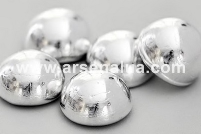 zinc hemispheres