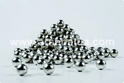 zinc spheres